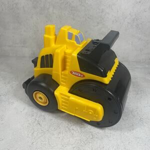 Tonka #82411 Plastic Steam Roller Paver Toy 2007 Hasbro